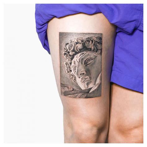 david michelangelo tattoo|renaissance tattoo style.